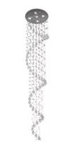 Lustre De Cristal Legítimos K9,base 40cm Diâmetro