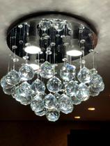 Lustre De Cristal Legítimos Para Sala De Estar Praia