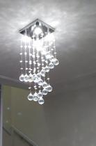 Lustre De Cristal Para Sala,tipo Espiral Lustre De Cristal Para Sala,tipo Espiral