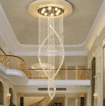 Lustre De Cristal Para Vão De Escada E Pé Direito Duplo