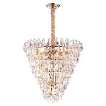 Lustre de Cristal Paris 65cmx65cm Bella Iluminação