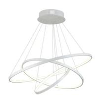 Lustre De LED Modelo 3 Arcos Pendente Moderno Luminária Bivolt 89W Brinovar