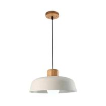 Lustre De Madeira Maciça Estilo Nórdico Para Sala De Estar, Quarto, Escritório, Sala De Jantar,