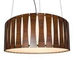 Lustre de Madeira Red. Detalhado Imbuia Escura