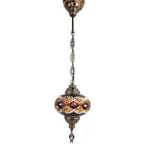 Lustre De Mosaico Turco Autêntico - Mix Color CTS7946U