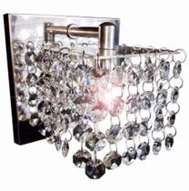 Lustre De Parede Arandela cristais Translúcidos Alto brilho legitimo K 9