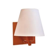 Lustre de Parede Arandela pequeno, Cobre cúpula Tecido Branca Interruptor acoplado Lustre de Parede Arandela pequeno, Cobre cúpula Tecido Branca Interruptor acoplado