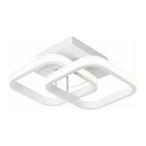 Lustre De Teto LED Biquadrada Bivolt Pik Tik Lustre De Teto LED Biquadrada Bivolt Pik Tik