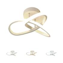 Lustre de Teto LED Moderno - 3 Cores - Ideal para Quarto e Sala de Jantar
