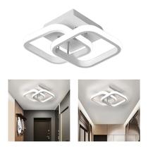 Lustre De Teto Led Para Banheiro 24X20X12,5Cm - Preto Lustre De Teto Led Para Banheiro 24X20X12,5Cm - Preto
