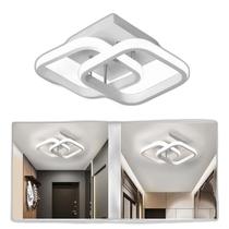 Lustre De Teto Led Para Banheiro 24X20X12,5Cm - Preto Lustre De Teto Led Para Banheiro 24X20X12,5Cm - Preto