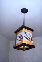 Lustre de teto luminária rústico de corda artesanal decoração sala quarto hotel pousada