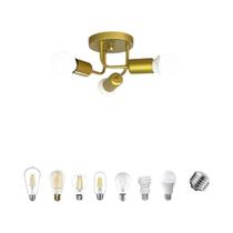 Lustre De Teto Moderno De Luxo E27 Para Sala De Estar, Quarto, Sala De Jantar, Cozinha, Escada E