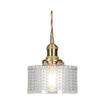 Lustre De Vidro Com Listras Verdes E27, Luminária Pendente Para Sala De Jantar, Cozinha, Café,