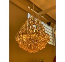 Lustre Decorativo 48cm Luminaria de teto Belissimo Formosa Lustre Decorativo 48cm Luminaria de teto Belissimo Formosa