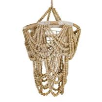 Lustre Decorativo Esferas Madeira Fino Acabamento Lustre Decorativo Esferas Madeira Fino Acabamento