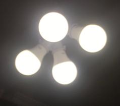 Lustre duplicador de lampadas de 14 watts branca quente 3.000k (5000 lumens) - 3657 Lustre duplicador de lampadas de 14 watts branca quente 3.000k (5000 lumens) - 3657