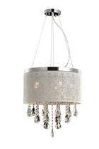 Lustre Duquesa Coroa Branco Fosco 5Xg9 Avant