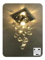 Lustre em Acrilico para Sala Altura 50cm - GT Lustres