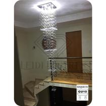 Lustre em Cristais 30x30 C03 Lustre em Cristais 30x30 C03