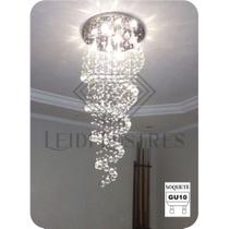 Lustre em cristais alto brilho londo Lustre em cristais alto brilho londo