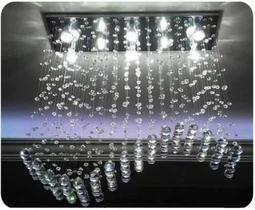 Lustre Em Cristal Base 50x15