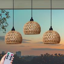 Lustre externo suspenso operado por bateria ALL FORTUNE