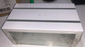 Lustre hansa ar 157 - aluminio/branco 40w Lustre hansa ar 157 - aluminio/branco 40w