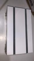 Lustre hansa ar 195p elipse - aluminio/branco 40w Lustre hansa ar 195p elipse - aluminio/branco 40w
