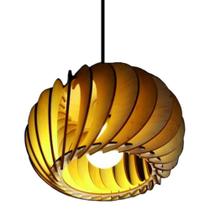 Lustre Iluminaria Decoração Moderna Sala Quarto Cozinha Banheiro Churrasqueira