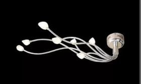 Lustre Insilvi Luciin - Para Ponto Deslocado No Teto