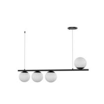 Lustre Jaboticaba 4 Bolinhas Luminária de Teto