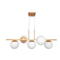 Lustre Jaboticaba 5 Bolinhas Luminária de Teto Lustre Jaboticaba 5 Bolinhas Luminária de Teto