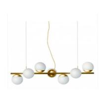 Lustre Jaboticaba 7 Globos Luminária de Teto