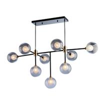 Lustre Jabuticaba Pendente Para Sala Sputnik Manhattan Moderno 9 Lâmpadas Bivolt Lustre Jabuticaba Pendente Para Sala Sputnik Manhattan Moderno 9 Lâmpadas Bivolt
