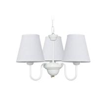Lustre Juvenil Ferrolux Deco A 341 3 Luzes com Cúpula E27
