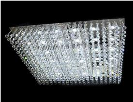 Lustre Led Crystal transparente Diamante 1566/1000 6K