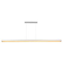 Lustre LED Linear Perfil Led Moderno Para Sala de Jantar Estar Cozinha Escritório 36W Bivolt Lustre LED Linear Perfil Led Moderno Para Sala de Jantar Estar Cozinha Escritório 36W Bivolt