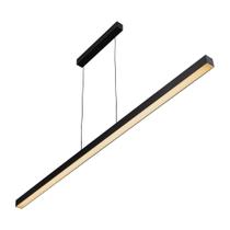 Lustre LED Linear Perfil Led Moderno Para Sala de Jantar Estar Cozinha Escritório 36W Bivolt