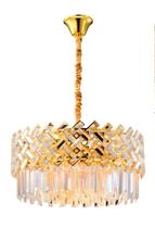 LUSTRE LOR REDONDO METAL DOURADO E CRISTAL TRANSPARENTE Ø60CM X 26CM BIVOLT 9 x G9 SKY 4005 SKYLIGHT LUSTRE LOR REDONDO METAL DOURADO E CRISTAL TRANSPARENTE Ø60CM X 26CM BIVOLT 9 x G9 SKY 4005 SKYLIGHT