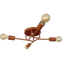 Lustre Luminária de mesa de Jantar Sputnik 4 Braços Lustre Luminária de mesa de Jantar Sputnik 4 Braços