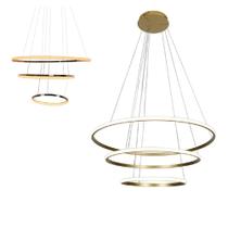 Lustre Luminária De Teto 3 Led Casa Decoração Luz Lampada