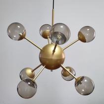 Lustre Luminária de Teto Sputnik para Oito Lâmpadas