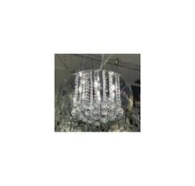 Lustre Luminaria Pendente 50cm Cupula Transparente Formosa