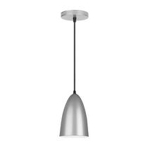 Lustre Luminaria Pendente Detroit Prata Aluminio Kin Light