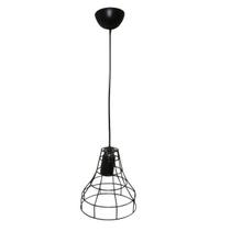 Lustre Luminaria Pendente Iluminação Luz Decoração Vintage Pendulo Metal Casa Retro