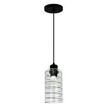 Lustre Luminária Pendente Moderno Track 1 lâmpada Balcão Cozinha Quarto Sala Bivolt E27