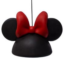 Lustre Luminária Pendente Orelhas Minnie - Disney