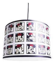 Lustre Luminaria Pendente Pop Mickey - Disney - usaredesign