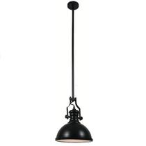 Lustre Luminária Pendente Preto Vintage Retro Industrial Moderno INL20 Lustre Luminária Pendente Preto Vintage Retro Industrial Moderno INL20
